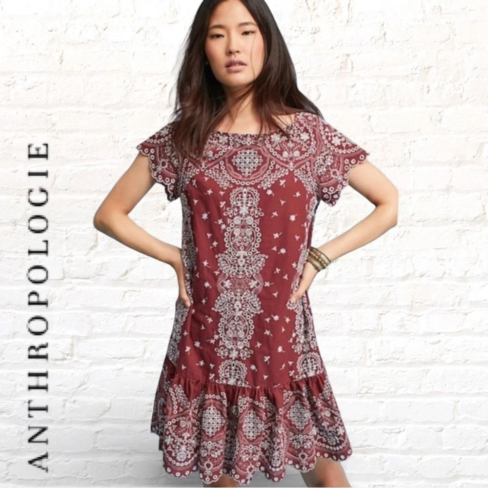 Anthropologie feather bone